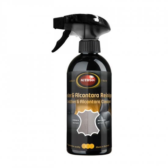 Autosol Leather & Alcantara Cleaner 500ml