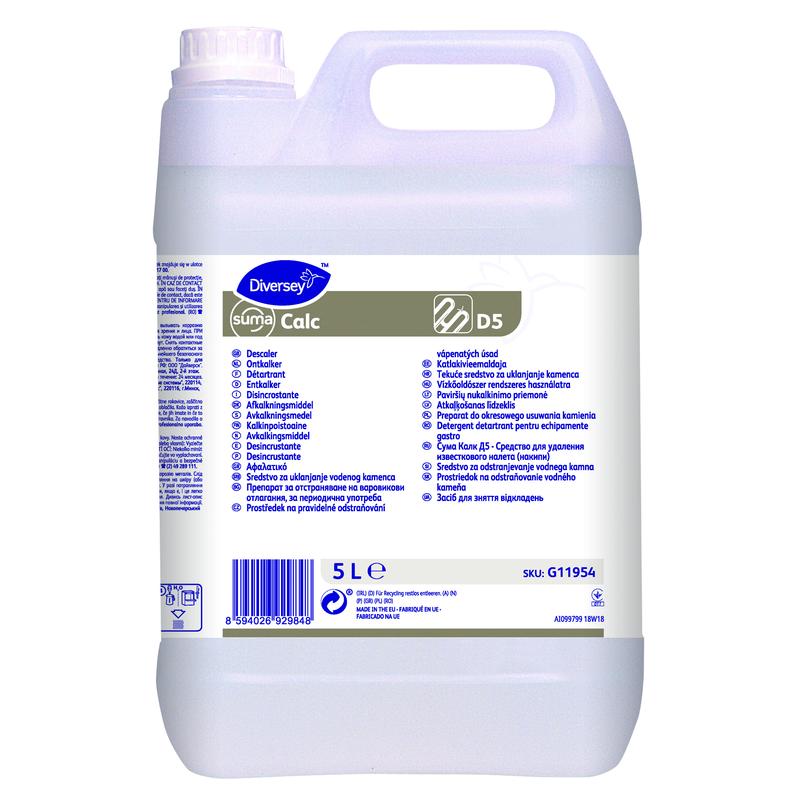 Avkalkningsmedel Suma Calc 5L D5