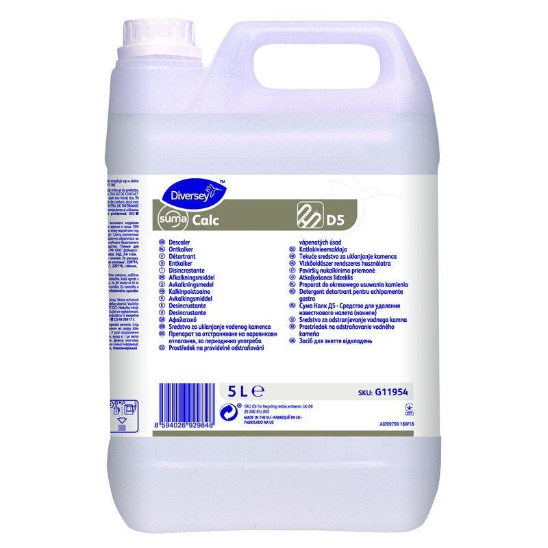 Avkalkningsmedel Suma Calc 5L D5