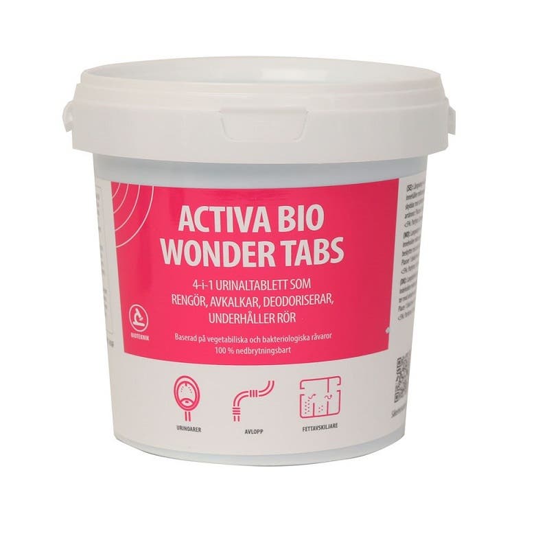 Activa Bio Wonder Tabs Urinoarblock
