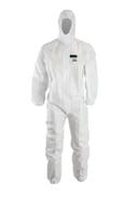 Skyddsoverall Worksafe ProTect 110 Vit XL