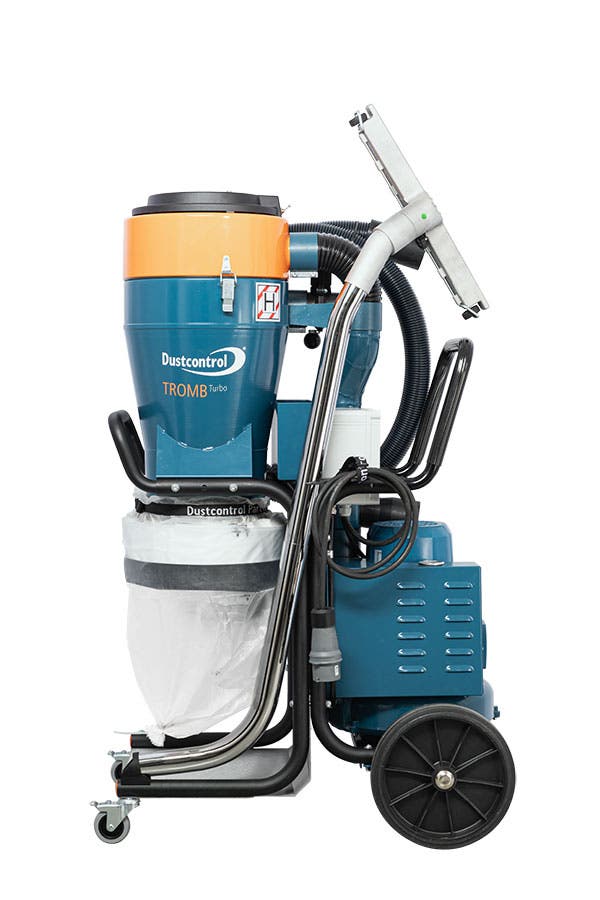 Stoftavskiljare Dustcontrol DC Tromb Turbo L 2,2KW EU