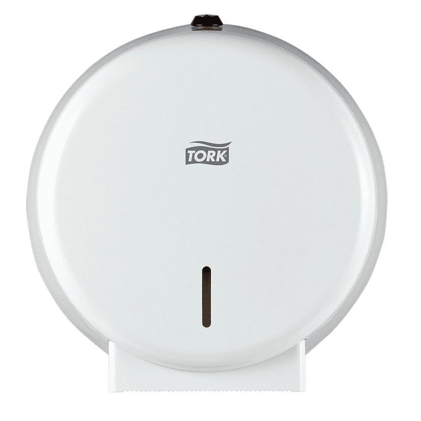 Dispenser Tork Toa Mini Jumbo T2 Metall Vit