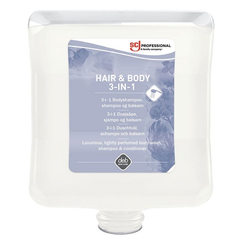 Duschtvål Refresh Luxury 3-in-1 Hair & Body