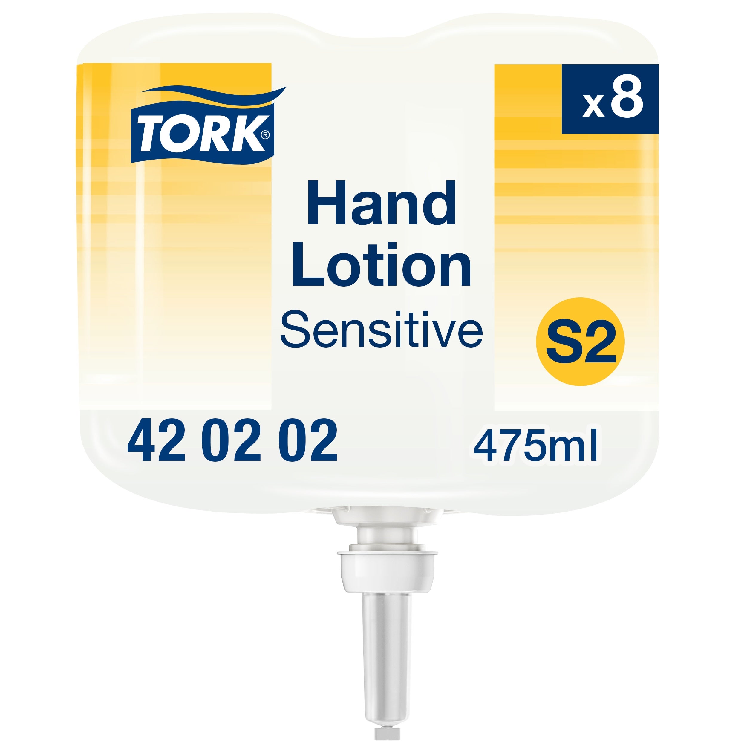 Tork Hand & Body Lotion parfymfri S2 475ml