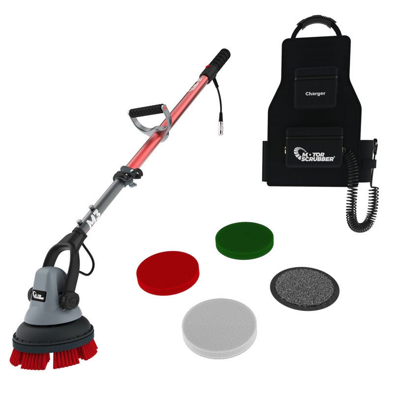 MotorScrubber M3 Starter Kit