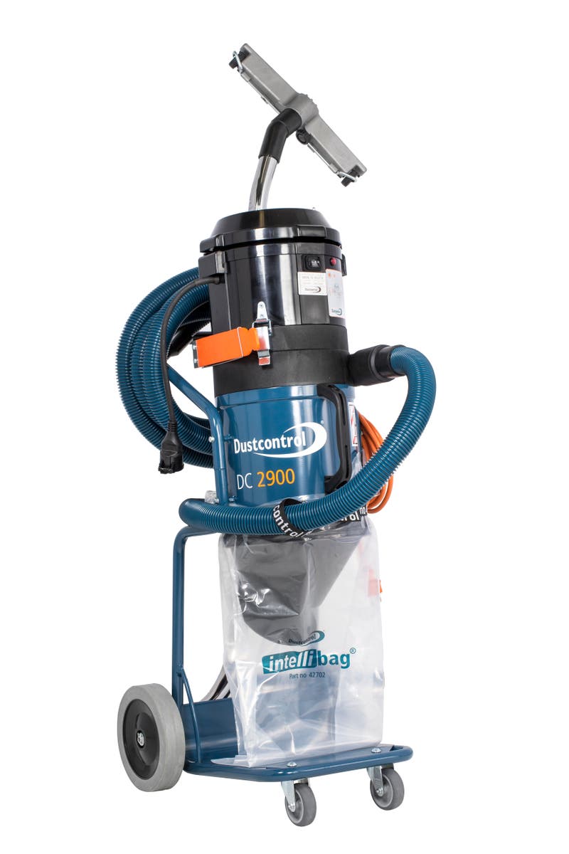 Stoftavskiljare Dustcontrol DC 2900 Auto start c