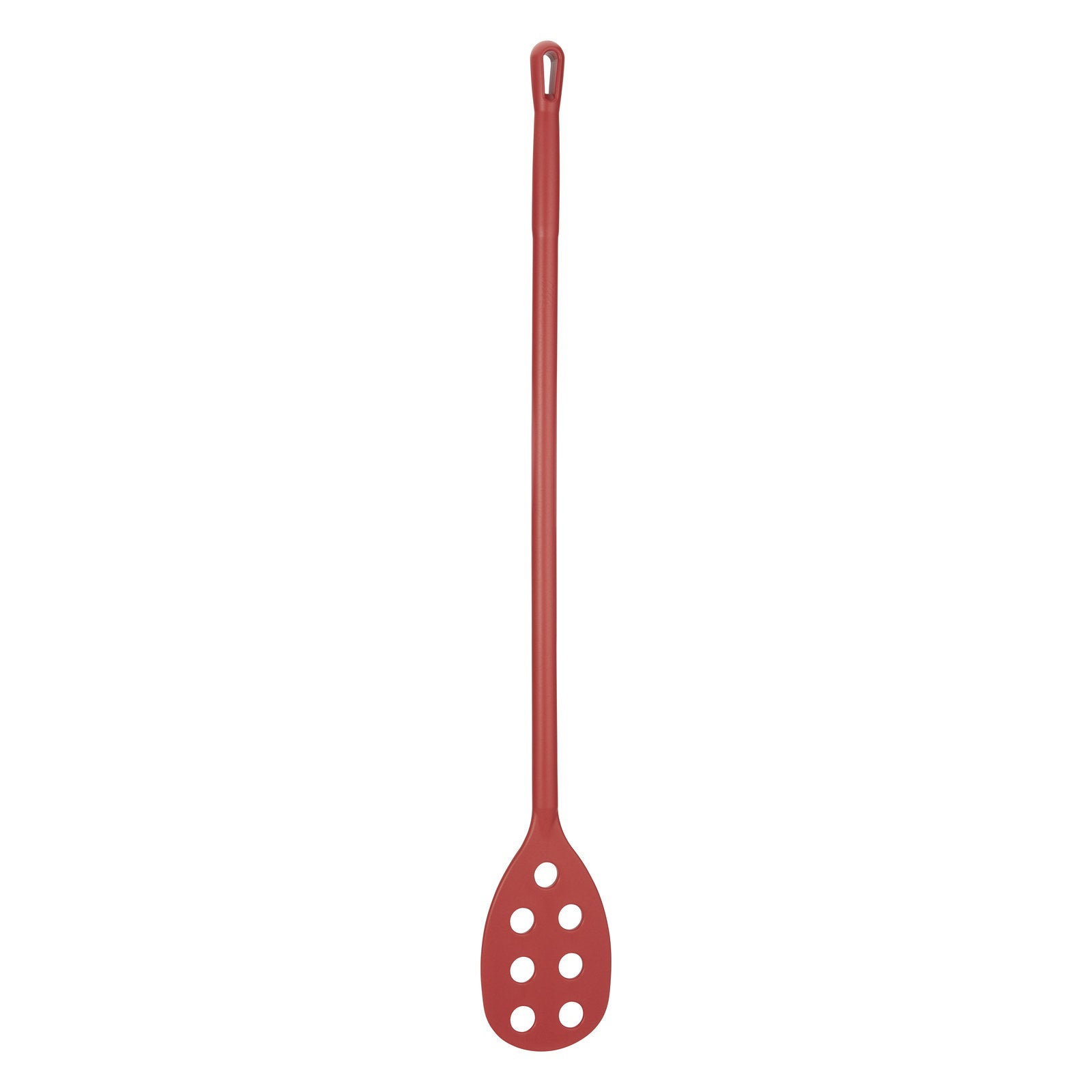 Vikan Omrörare m/hål, Metalldet., Ø31 mm, 1200 mm, Röd