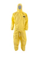 Skyddsoverall Worksafe ProTect 310 Gul L