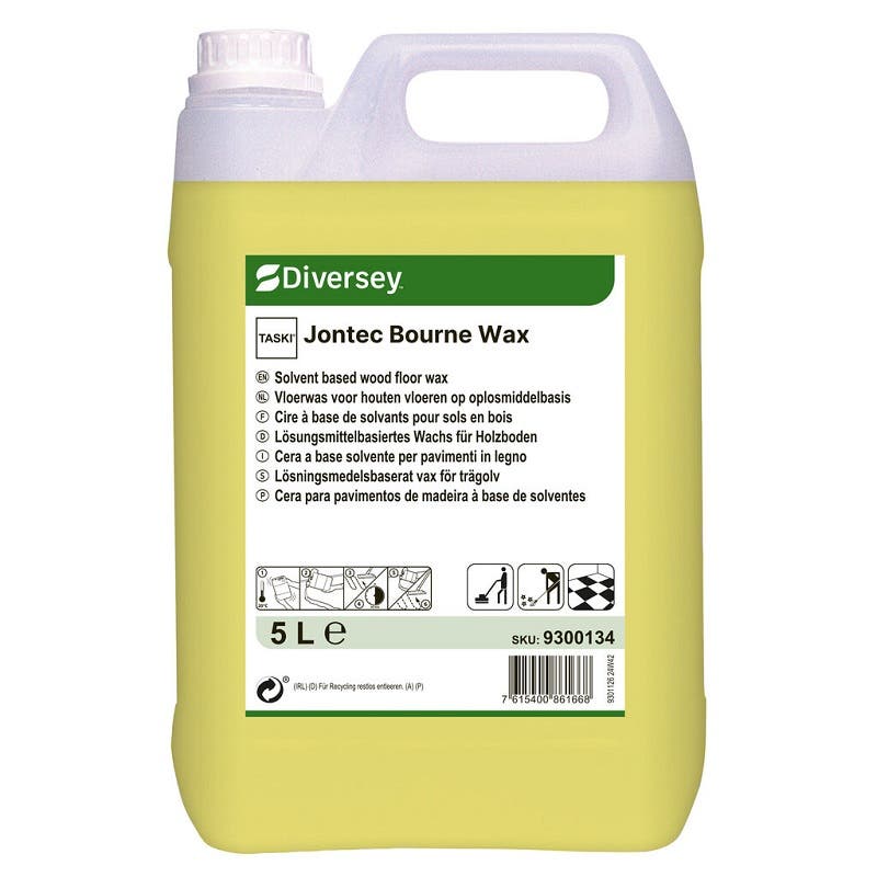 Taski Jontec Bourne Wax 5L Lösningsmedelsbaserat vax