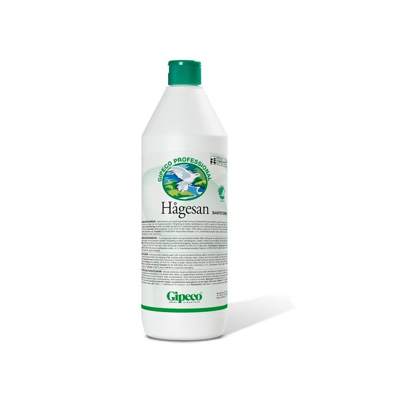 Sanitetsrent Gipeco Hågesan