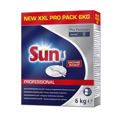 Maskindisk Sun Pro Formula Pulver 6kg