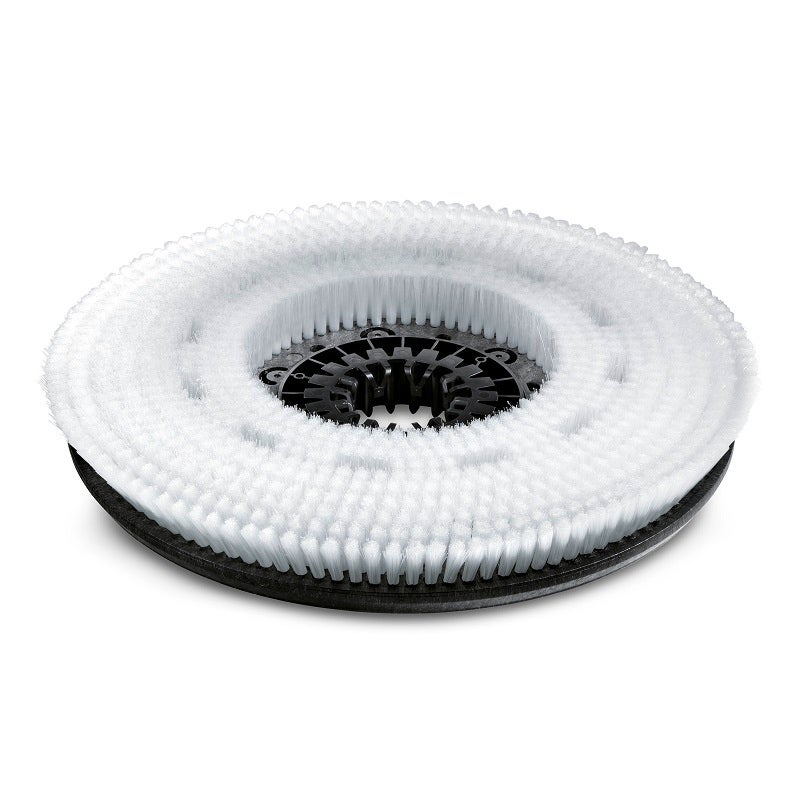 Skurborste Kärcher vit väldigt mjuk 450mm