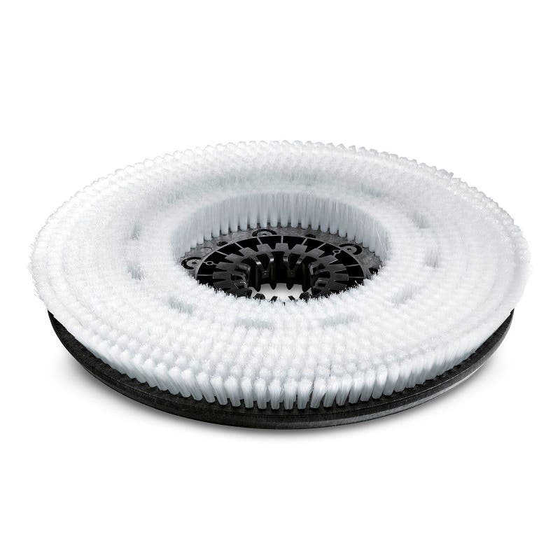 Skurborste Kärcher vit väldigt mjuk 450mm