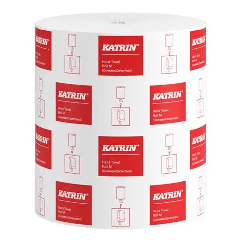 Torkpapper Katrin Classic 1-lager M 6rl