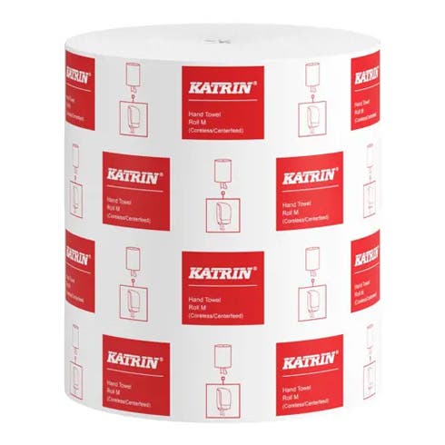 Torkpapper Katrin Classic 1-lager M 6rl