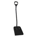 Skyffel Vikan Ergonomisk Svart 1310 mm