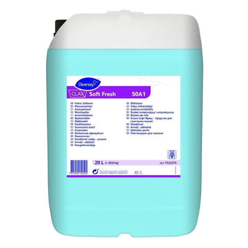 Sköljmedel Clax Soft Fresh 50A1 20L