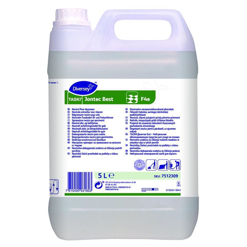 Golvrengöringsmedel Taski Jontec Best 5L