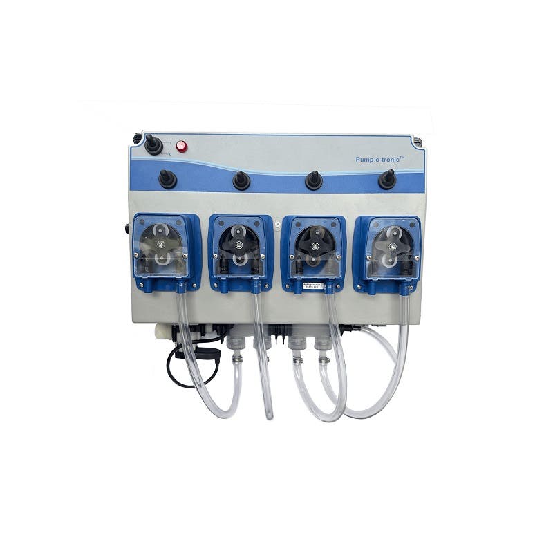 Doseringssystem Pump-o-tronic 4 pumpar