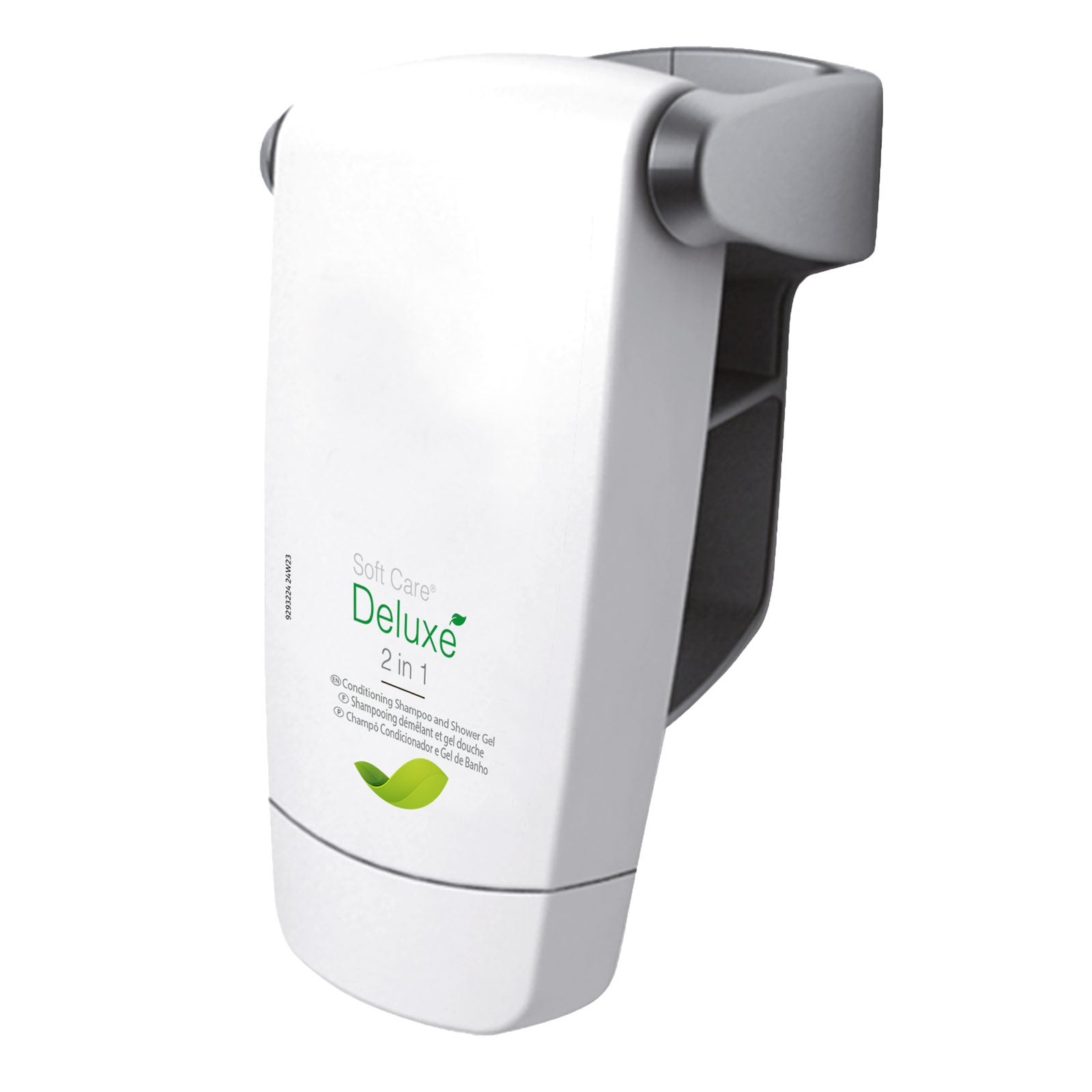 Schampo och duschtvål Soft Care Deluxe 2in1 250ml