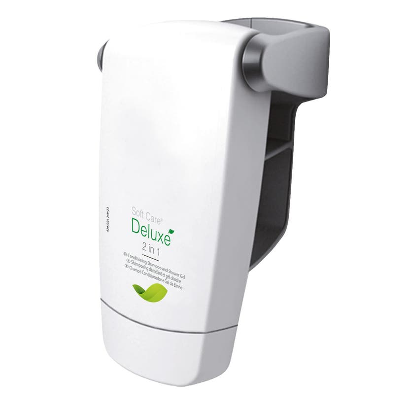 Schampo och duschtvål Soft Care Deluxe 2in1 250ml