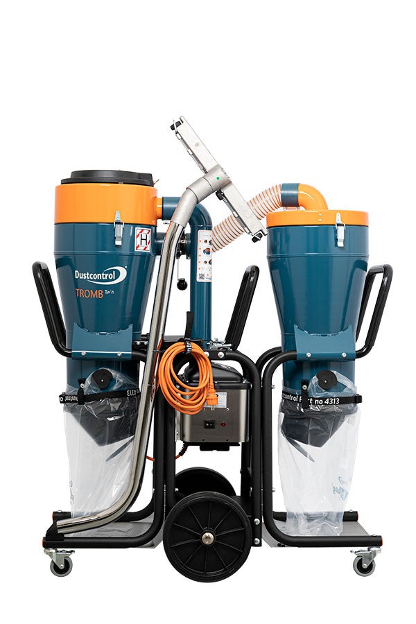 Stoftavskiljare Dustcontrol DC Tromb 400 Cc TWIN 230V 3000 W