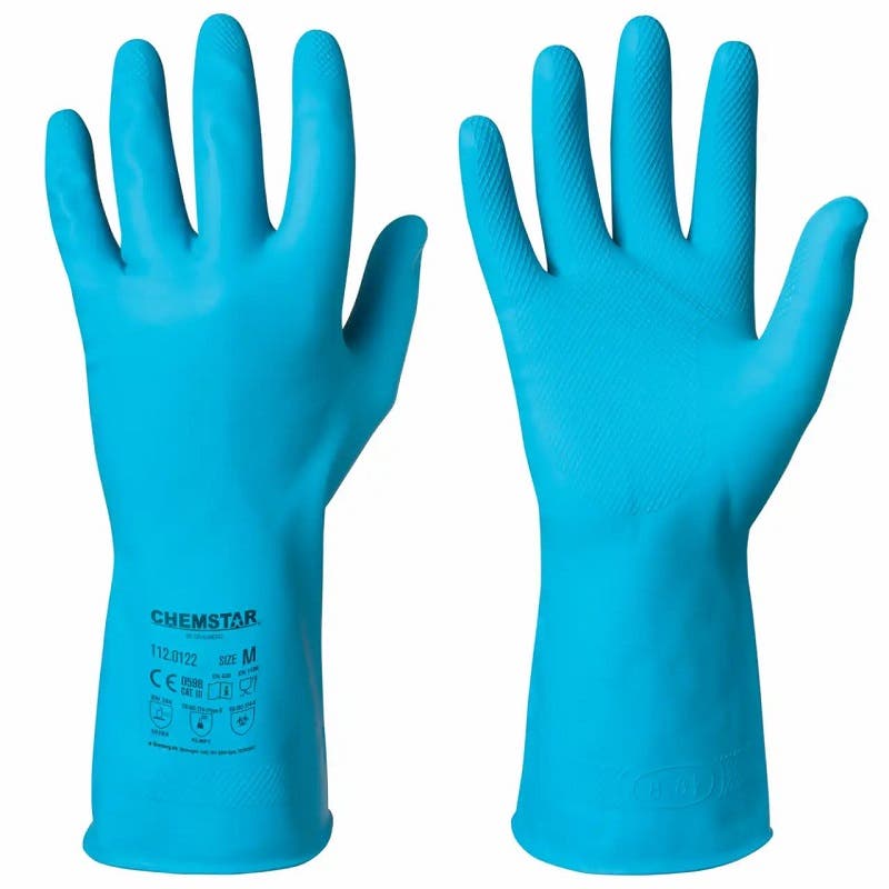 Latexhandske Granberg Kemikalieresistenta 0122