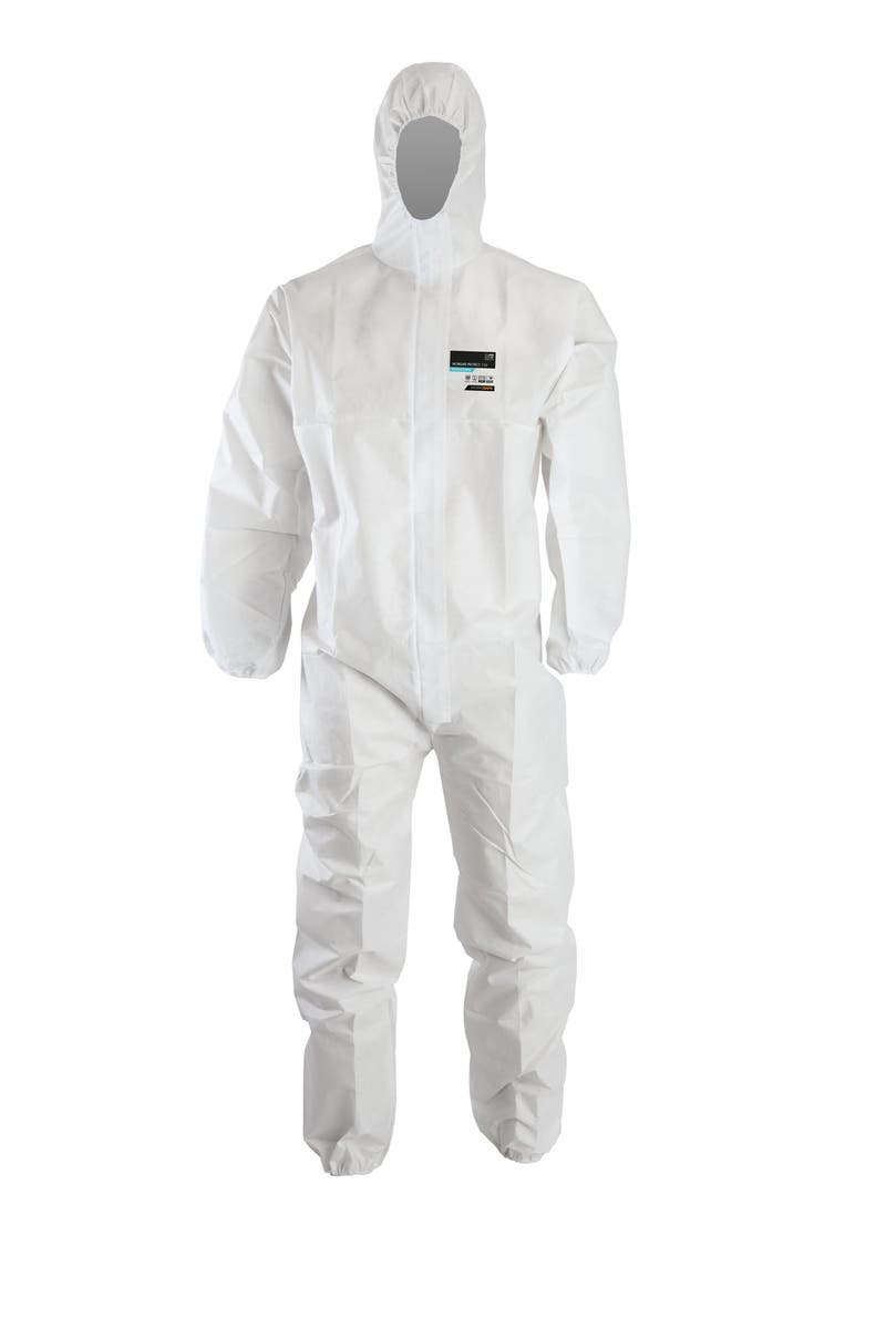 Skyddsoverall Worksafe ProTect 110 Vit