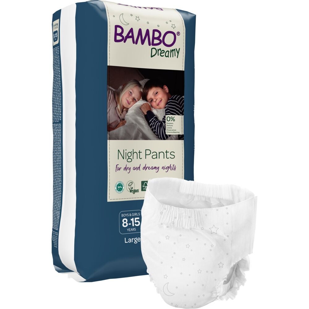 Juniorskydd Bambo Dreamy 8-15 år 35-50 kg