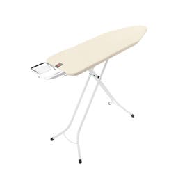 Ångstrykjärnshållare Brabantia 124x38cm 22mm Vit Ram Ecru