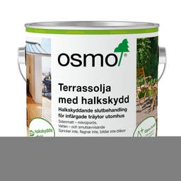 Terrassolja Med Halkskydd 430 Osmo Ofärgad 2,5 l Sidenmatt