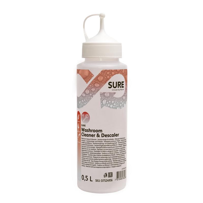 Appliceringsflaska till SURE Washroom Cleaner