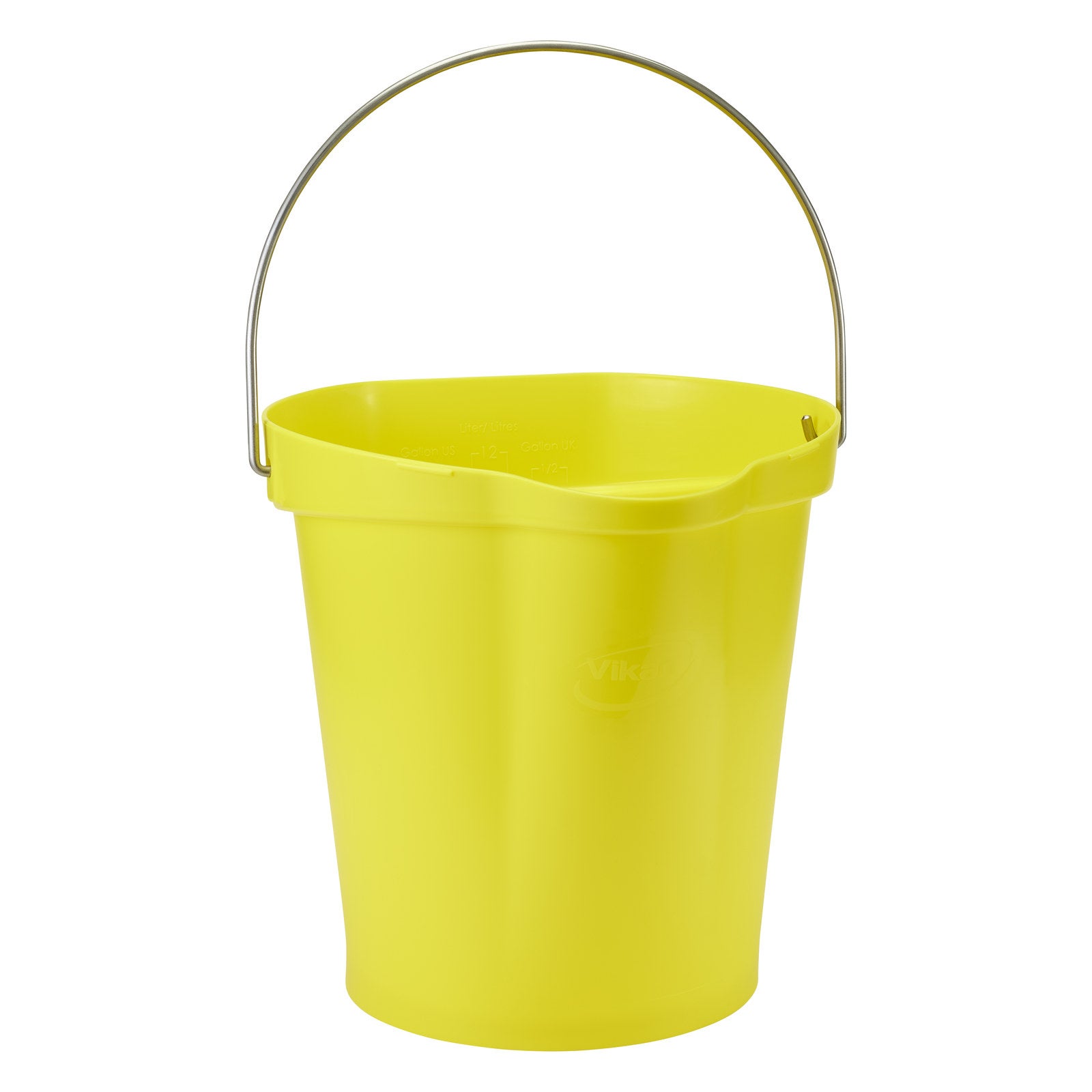Vikan Hink, 12 Liter, Gul