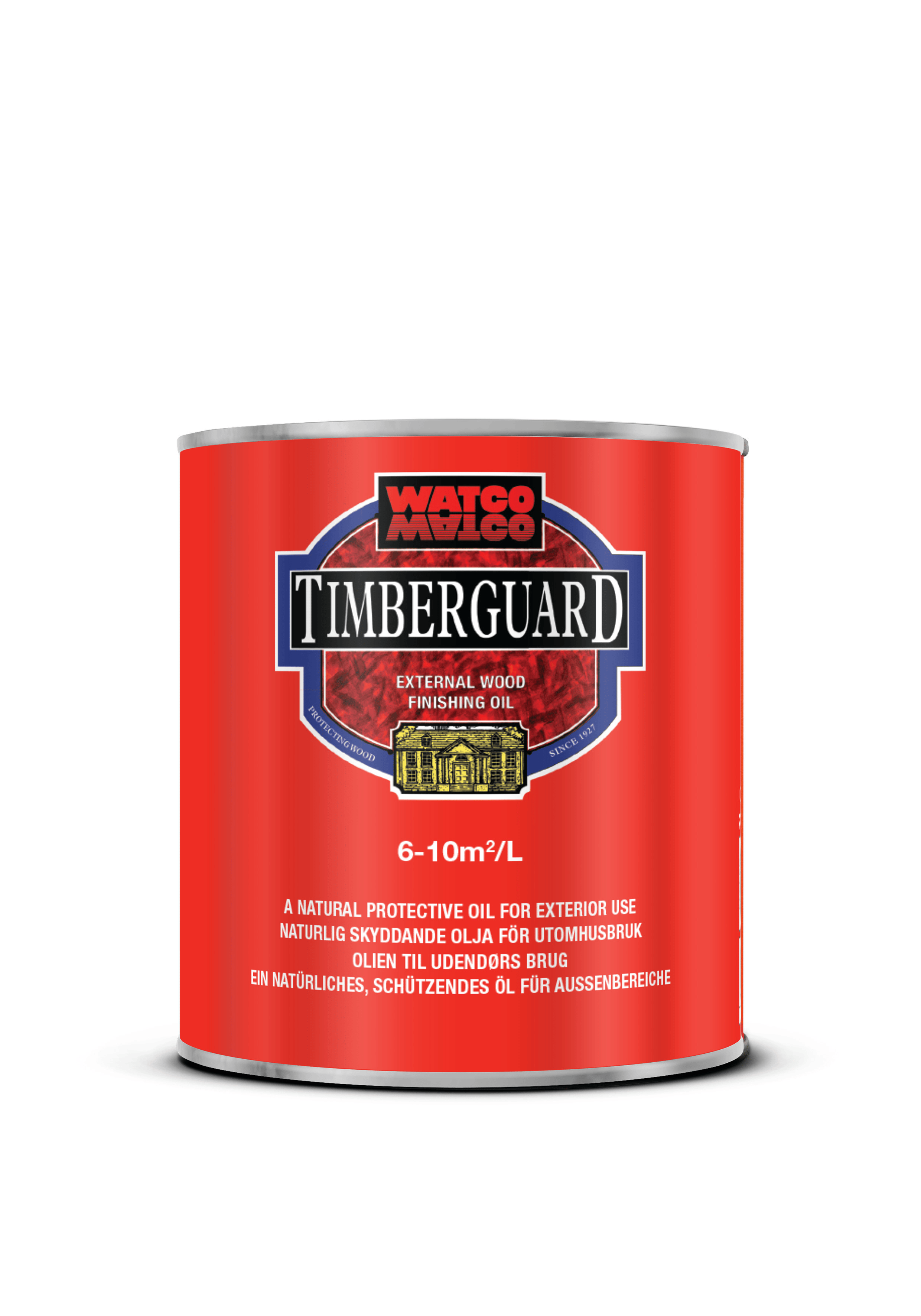 Wax-oil Timberex Ofärgad 1 l Matt