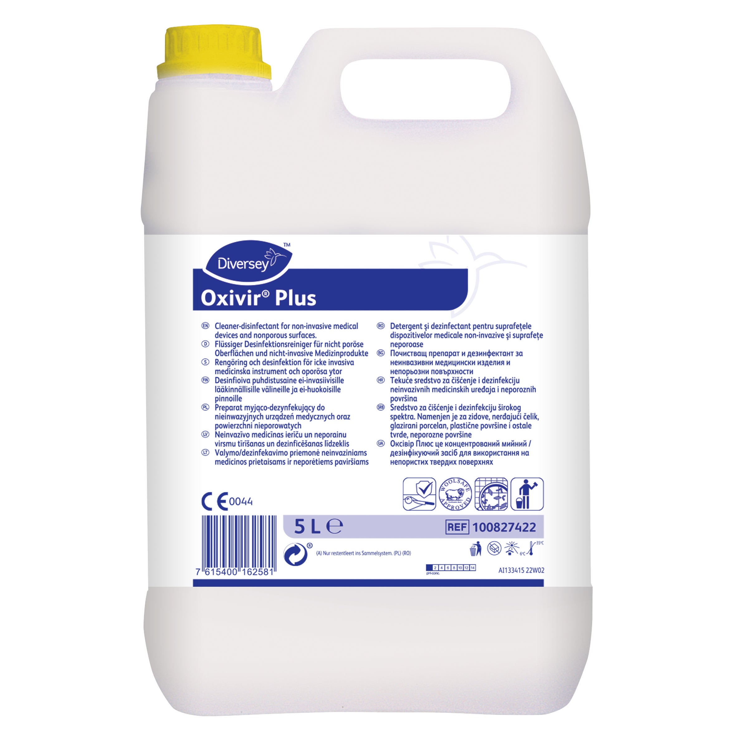 Desinfektionsmedel Oxivir Plus 5L