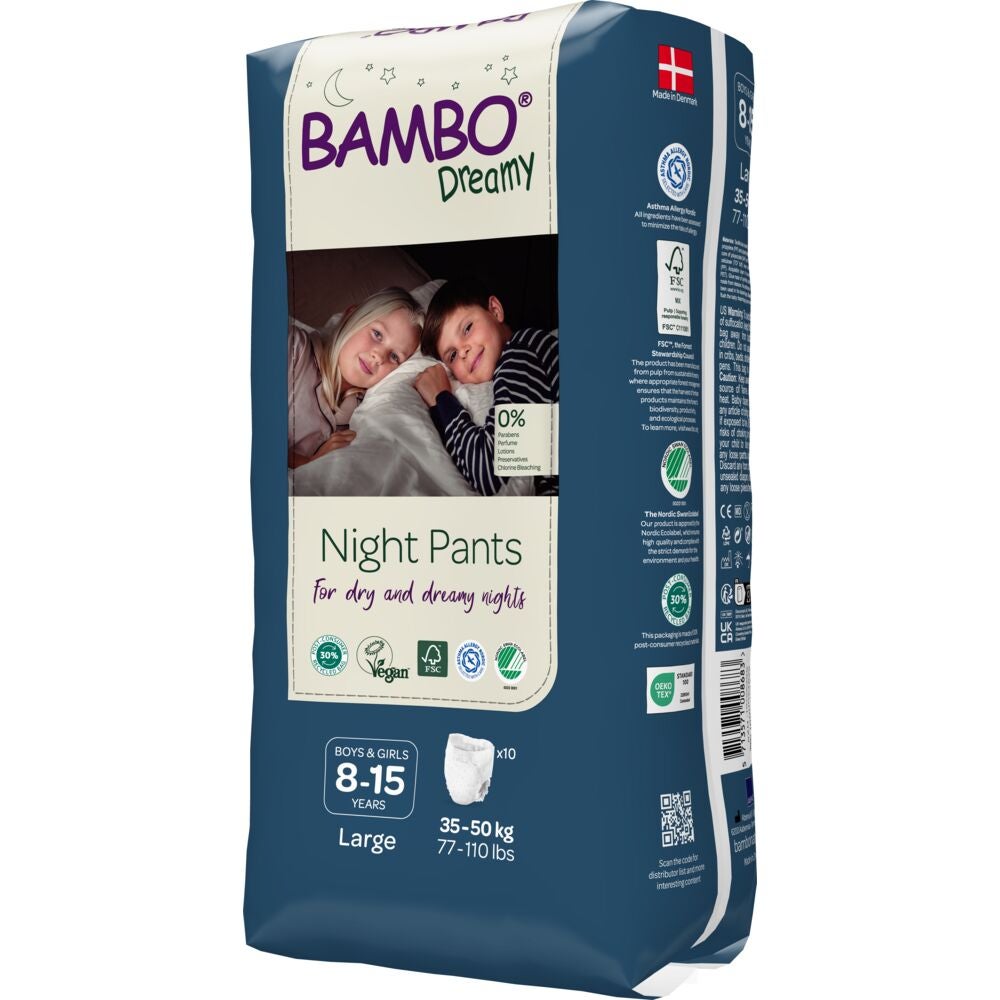 Juniorskydd Bambo Dreamy 8-15 år 35-50 kg
