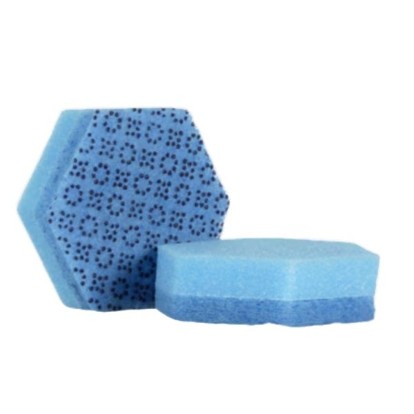 Skrubbsvamp Scotch-Brite 3001HEX Lågrepande svamp 4-pack