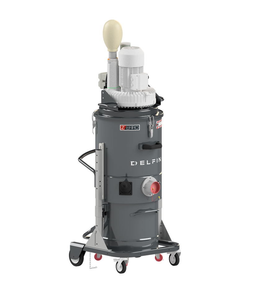 Industridammsugare Delfin ZFR EL MN ATEX 22 2,2kW