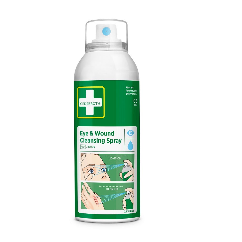 Ögon & Sårrengöringsspray Cederroth 150ml Eye & Wound Spray