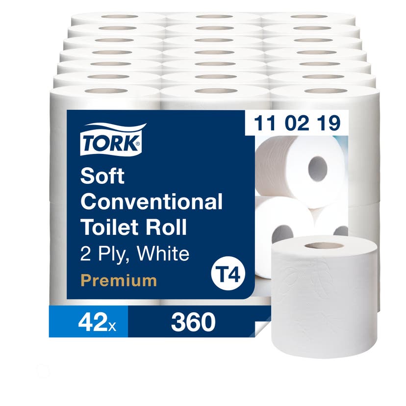 Toalettpapper Tork T4