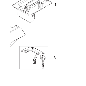 Knapp-kit Nilfisk VP600