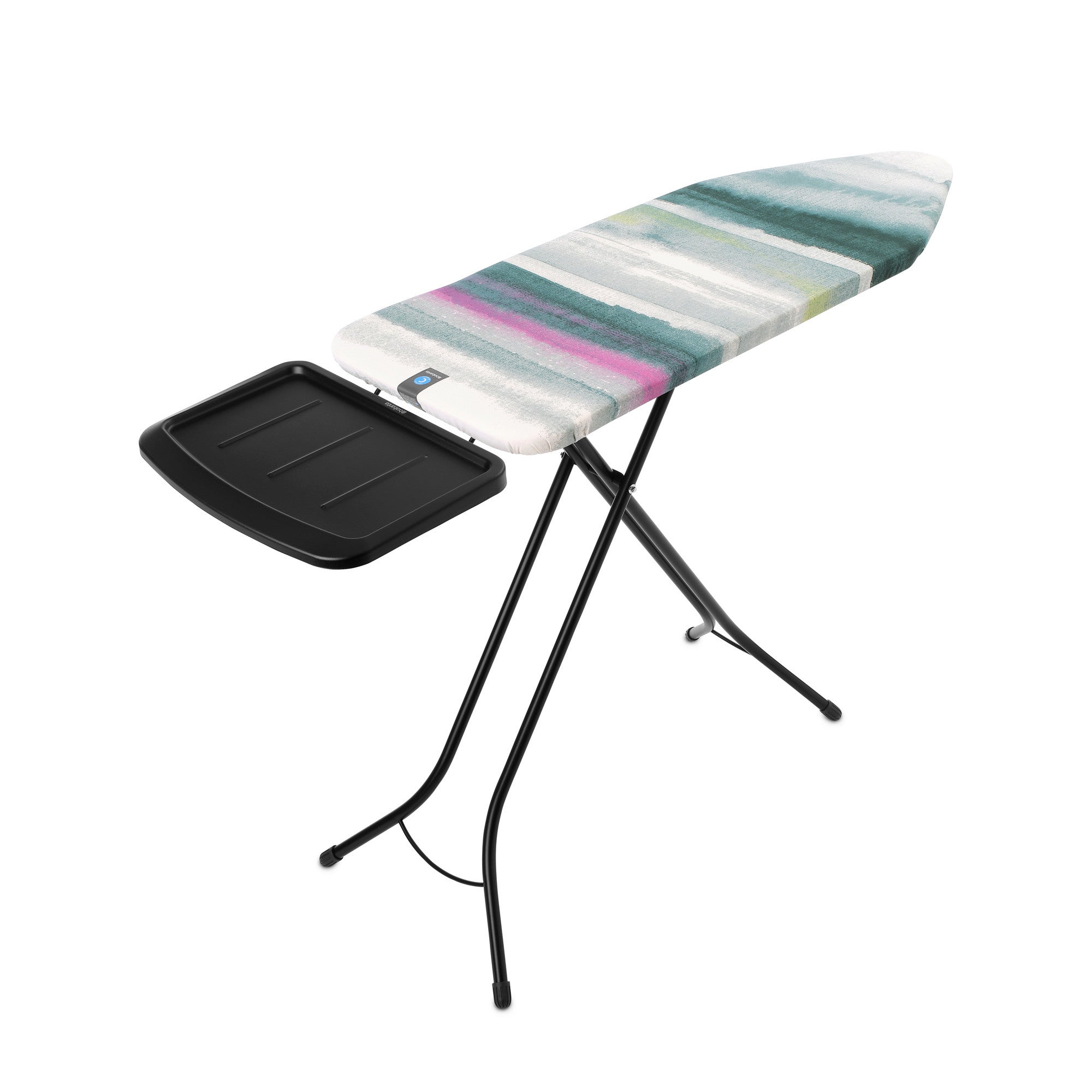 Solid Ångstationshållare Brabantia 124x45cm 25mm Svart Ram