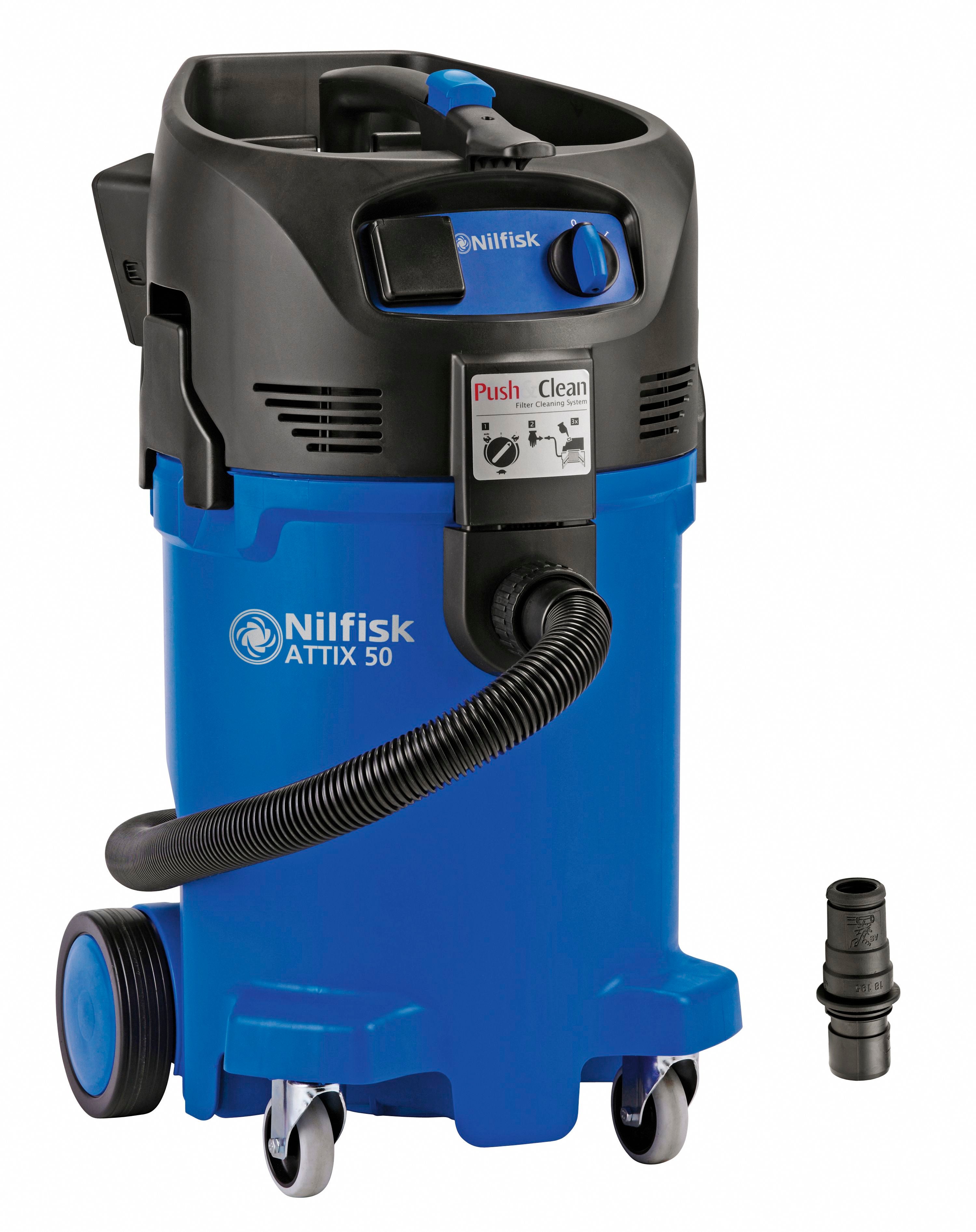 Renrumdammsugare Nilfisk ATTIX 50-21 PC CLEAN ROOM