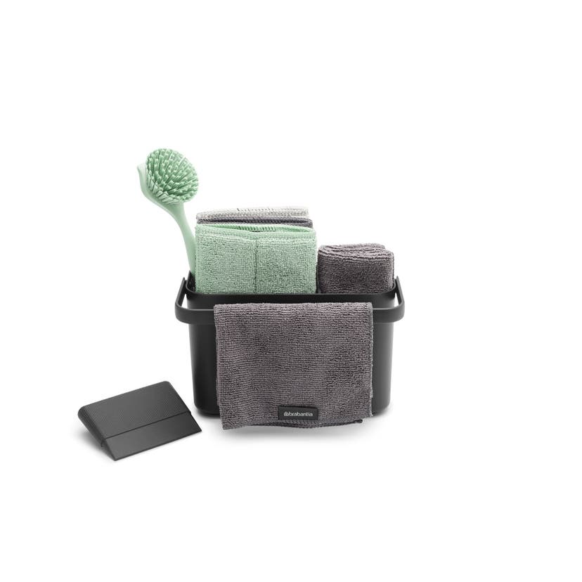 Rengöringsset Brabantia SinkSide Dark Grey