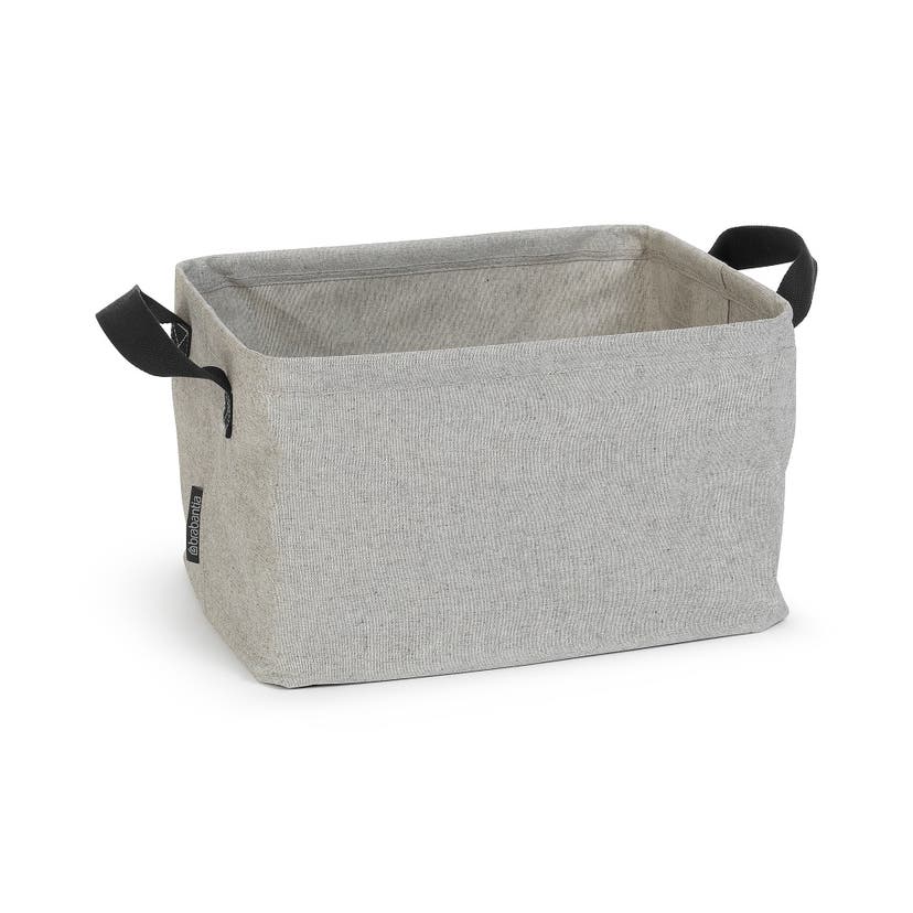 Tvättkorg Brabantia Vikbar 35L Grå