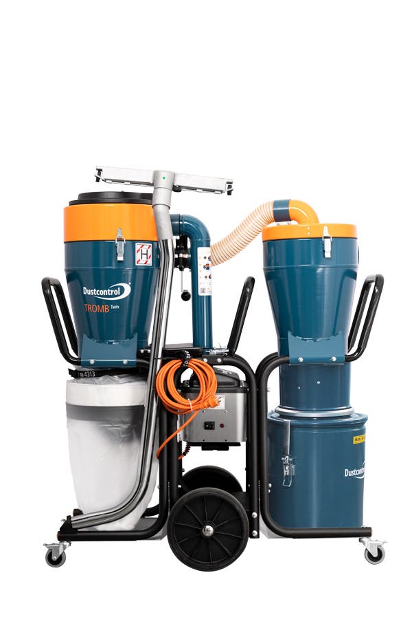 Stoftavskiljare Dustcontrol DC Tromb 400 LA TWIN 230V 3000 W