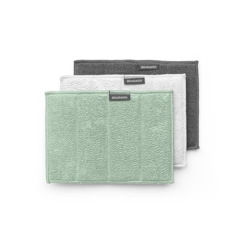 Rengöringssvampar Brabantia Microfiber Set 3st