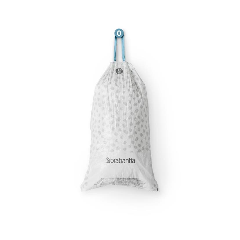 PerfectFit Avfallspåse O Brabantia 30L Vit