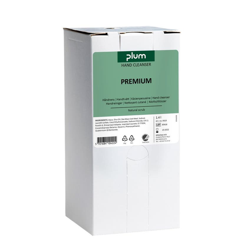 Handrengöring Plum Premium 1400 ml MultiPlum